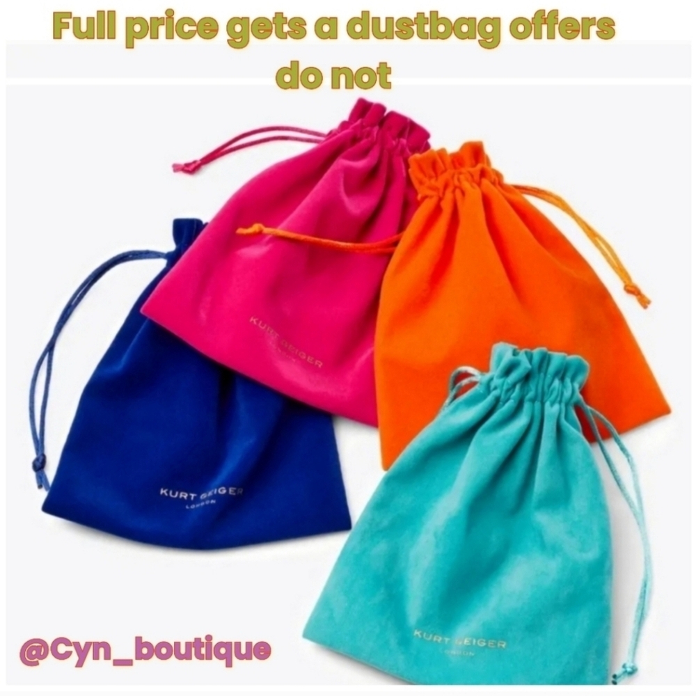 🌈 🔹Kurt Geiger multicolo Crystal  rainbow small pave eagle stud Dome Earrings - Picture 9 of 9